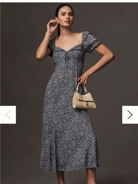Reformation Shyla Midi Dress NWT